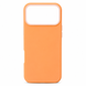 Чохол Matte Neon для iPhone 17 PRO Peach