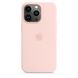 Чохол Silicone Case Full OEM+MagSafe для iPhone 13 PRO Chalk Pink