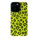 Чохол Ribbed Case для iPhone 12 PRO MAX Leopard Yellow - ash-mobile.com.ua - фото 1