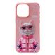 Чохол Nimmy Case AnimalZip для iPhone 14 PRO MAX Cat Pink