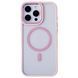 Чохол Crystal Guard with MagSafe для iPhone 16 PRO MAX Pink Sand - ash-mobile.com.ua - фото 1