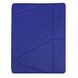 Чехол Logfer Origami+Stylus для iPad Mini 6 8.3 Blue