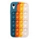 Чехол Pop-It Case для iPhone XR Forest Green/White купить
