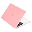 Накладка HardShell Matte для MacBook Air 13.3" (2010-2017) Pink купить