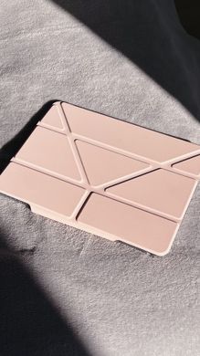 Чехол Logfer Origami Smart New Pencil Groove для iPad Mini 6 8.3 Pink Sand - ash-mobile.com.ua - фото 2