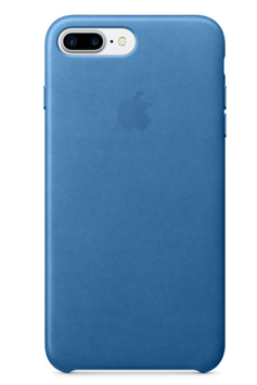 Чохол Leather Case GOOD для iPhone 7 Plus | 8 Plus Cornflower - ash-mobile.com.ua - фото 1