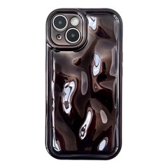 Чохол Liquid Mirror Case для iPhone 13 Black