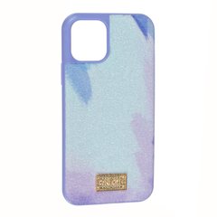 Чохол ONEGIF Wave Style для iPhone 12 PRO MAX Light Purple купити