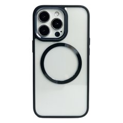 Чохол Matte Frame MagSafe для iPhone 13 PRO MAX Black