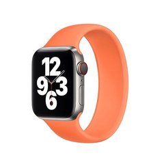 Ремінець Solo Loop для Apple Watch 42/44/45/49 mm Kumquat розмір M купити
