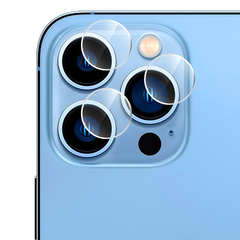 Защитное гибкое стекло 0.18 mm на камеру для iPhone 12 PRO MAX