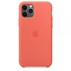 Чехол Silicone Case OEM для iPhone 11 PRO MAX Clementine купить