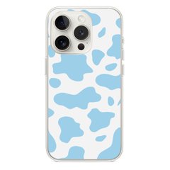 Чохол прозорий Print Animal Blue with MagSafe для iPhone 11 PRO Cow купити