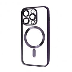 Чехол Shining with MagSafe для iPhone 15 Deep Purple