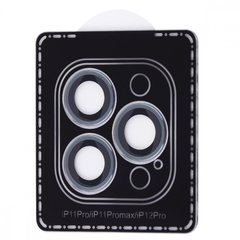Защитное стекло на камеру ACHILLES для iPhone 11 PRO | 11 PRO MAX | 12 PRO Green