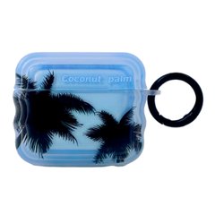 Чехол Print Waves для AirPods 3 Coconut Palm