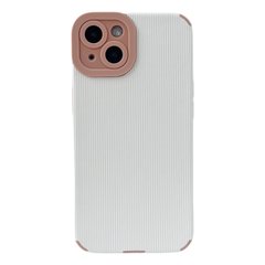 Чехол White FULL+CAMERA Case для iPhone 13 Pink