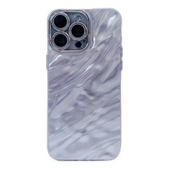 Чехол Crumpled Case для iPhone 13 PRO MAX White