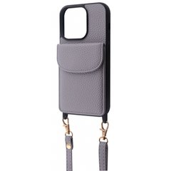 Чохол WAVE Leather Pocket Case для iPhone 14 PRO Light Purple