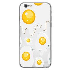 Чехол прозрачный Print FOOD для iPhone 6 | 6s Eggs купить