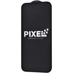 Захисне скло 3D FULL SCREEN PIXEL для iPhone 12 | 12 PRO Black купити