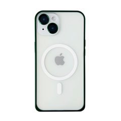 Чехол Metal Frame with MagSafe для iPhone 13 Green