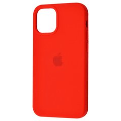Чехол Silicone Case Full для iPhone 14 Plus Red