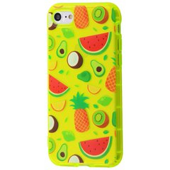 Чехол Summer Time Case для iPhone 7 Plus | 8 Plus Yellow/Fruits купить
