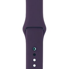 Ремінець Silicone Sport Band для Apple Watch 42mm | 44mm | 45mm | 49mm Elderberry розмір L купити