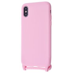 Чохол WAVE Lanyard Case для iPhone XS MAX Light Pink купити