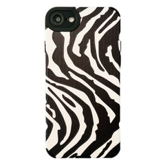 Чохол Ribbed Case для iPhone 7 | 8 | SE 2 | SE 3 Zebra купити