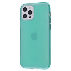 Чохол Crystal color Silicone Case для iPhone 12 | 12 PRO Green купити