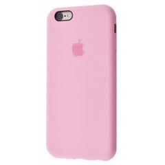 Чехол Silicone Case Full для iPhone 6 | 6s Light Pink купить