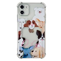 Чехол Animal Pocket Case для iPhone 11 Dogs купить