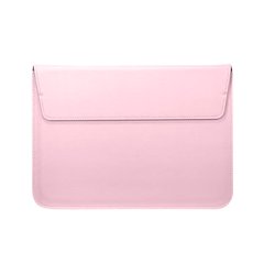 Шкіряний конверт Leather PU для MacBook 13.3 Pink купити
