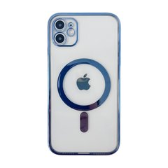 Чехол Glossy Case with Magsafe для iPhone 11 Sierra Blue купить
