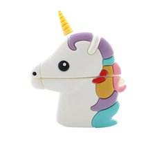 Чохол для Airpods 1|2 3D White Unicorn купити