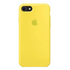 Чехол Silicone Case Full для iPhone 7 | 8 | SE 2 | SE 3 Canary Yellow купить
