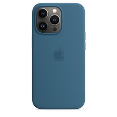 Чохол Silicone Case Full OEM для iPhone 13 PRO MAX Blue Jay