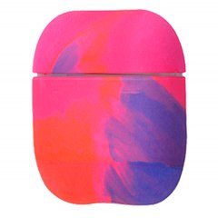 Чохол для Airpods 1|2 Watercolor Case Pink/Purple