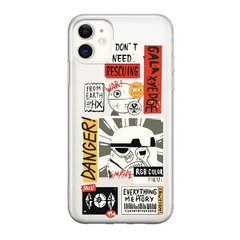 Чохол прозорий Print для iPhone 11 Stormtrooper купити
