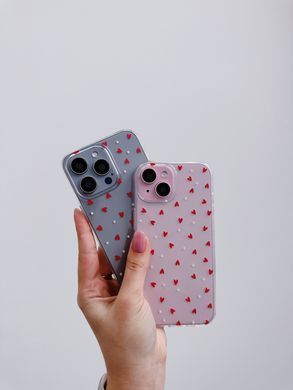 Чехол прозрачный Print Love Kiss для iPhone 16e | 17e Lips - ash-mobile.com.ua - фото 4