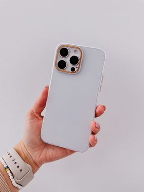 Чохол Clear Case PC Matte для iPhone 12 | 12 PRO Grey - ash-mobile.com.ua - фото 2