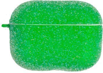 Чохол Crystal Color для AirPods PRO Green - ash-mobile.com.ua - фото 1