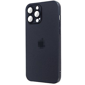 Чохол AG-Glass Matte Case для iPhone 15 Graphite Black - ash-mobile.com.ua - фото 1