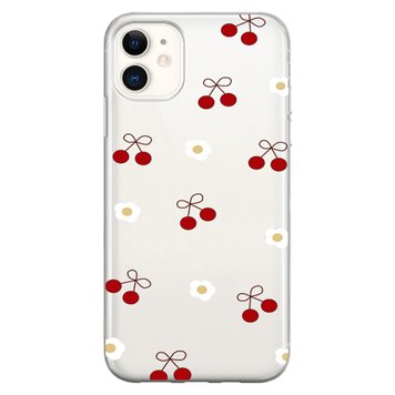 Чохол прозорий Print Cherry Land для iPhone 12 MINI Small Cherry - ash-mobile.com.ua - фото 1