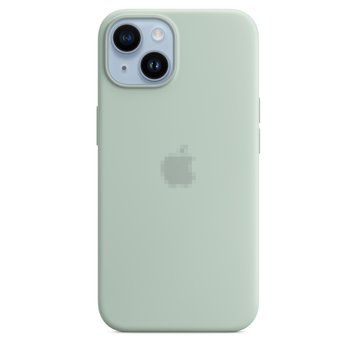 Чехол Silicone Case Full OEM для iPhone 14 Plus Succulent - ash-mobile.com.ua - фото 1