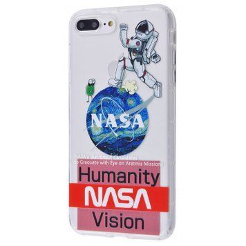 Чехол Mood Style Case для iPhone X | XS Nasa Humanity Vision - ash-mobile.com.ua - фото 1