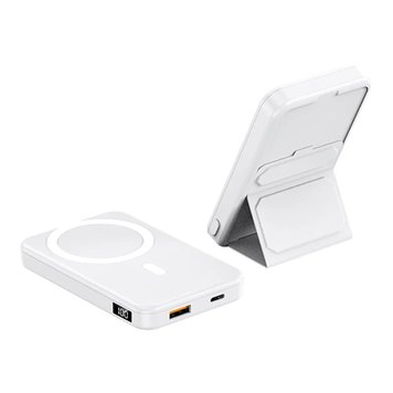 Портативна Батарея JJT-A27 MagSafe 5000mAh White - ash-mobile.com.ua - фото 1