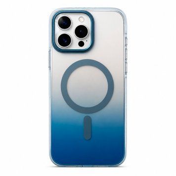 Чехол MYSTIK Case with MagSafe для iPhone 16 Dark Blue - ash-mobile.com.ua - фото 1